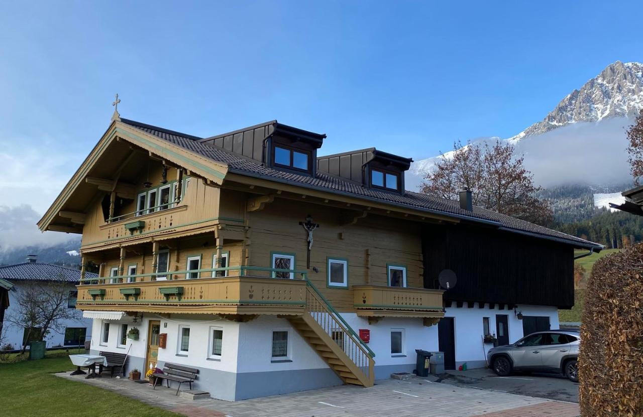 エルマウHaus Gaberhelアパートメント エクステリア 写真